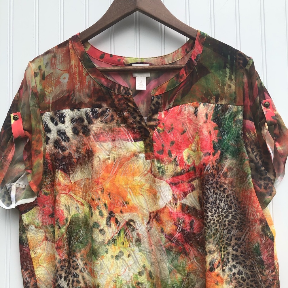 Chico’s short sleeve